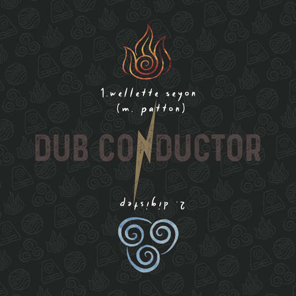 Wellette Seyon / Digistep / Lucadread / Dub Conductor* : Fyah (12