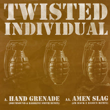 Load image into Gallery viewer, Twisted Individual : Hand Grenade / Amen Slag (Remixes) (12")
