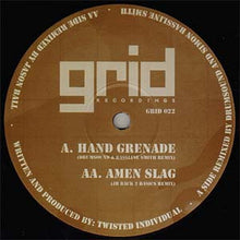 Load image into Gallery viewer, Twisted Individual : Hand Grenade / Amen Slag (Remixes) (12")
