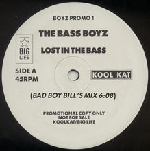 Load image into Gallery viewer, The Bass Boyz : Lost In The Bass (12", Promo)
