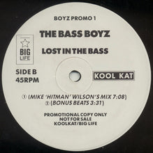 Load image into Gallery viewer, The Bass Boyz : Lost In The Bass (12", Promo)
