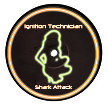 Load image into Gallery viewer, Ignition Technician : Shark Attack (12", Smplr)
