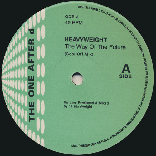 Heavyweight (2) : The Way Of The Future (12