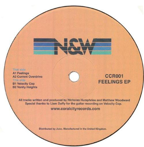 N&W* : Feelings EP (12