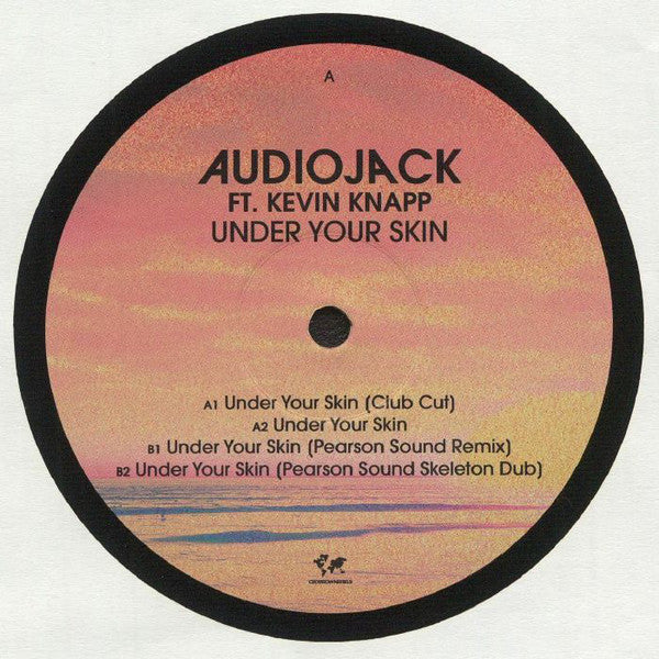 Audiojack Ft. Kevin Knapp : Under Your Skin (12