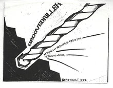 Load image into Gallery viewer, Konstruct : Groovedriller EP (12", EP, W/Lbl)
