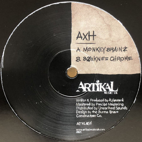 AxH : Monkey Brainz / Boxknife Chrome (12