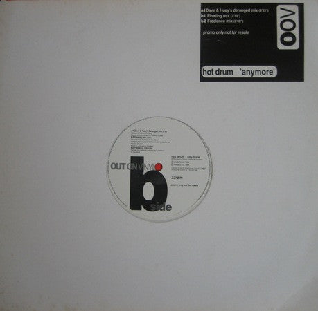 Hot Drum : Anymore (12