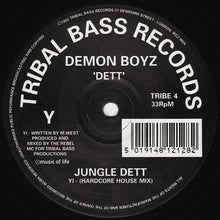 Load image into Gallery viewer, Demon Boyz : Dett (12", Single)
