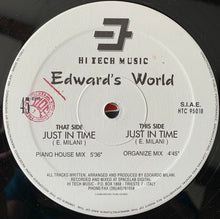 Load image into Gallery viewer, Edward's World : Just In Time (12")
