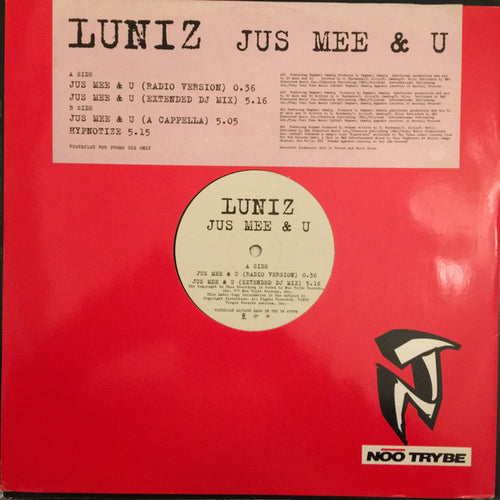 Luniz : Jus Mee & U (12