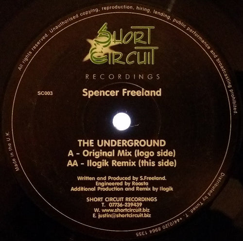 Spencer Freeland : The Underground (12
