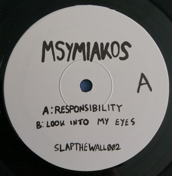 Msymiakos : Responsibility / Look Into My Eyes (12