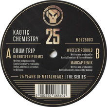 Load image into Gallery viewer, Kaotic Chemistry : 25 Years Of Metalheadz - The Series - Part 3 (12&quot;)
