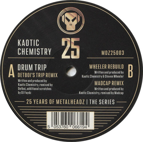 Kaotic Chemistry : 25 Years Of Metalheadz - The Series - Part 3 (12