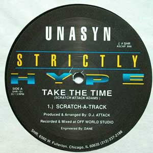 Unasyn : Take The Time (12