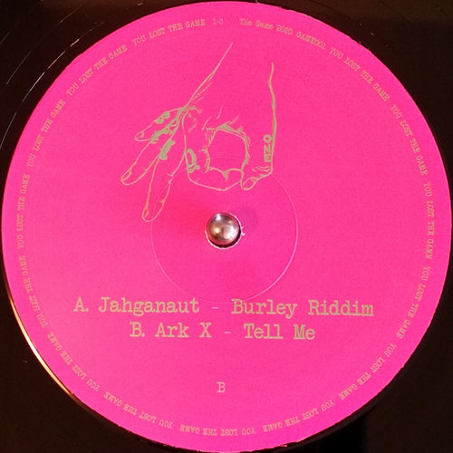 Jahganaut / Ark X (2) : Burley Riddim / Tell Me (12