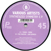 Load image into Gallery viewer, Various : Synthesized Symmetry E.P. (2x12", EP)
