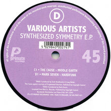 Load image into Gallery viewer, Various : Synthesized Symmetry E.P. (2x12", EP)

