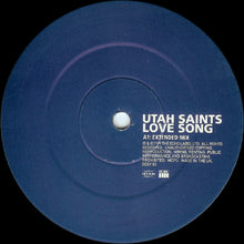 Load image into Gallery viewer, Utah Saints : Love Song (12&quot;, Single)
