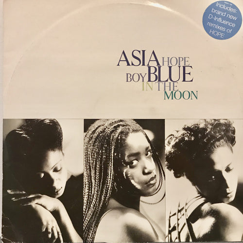 Asia Blue : Hope / Boy In The Moon (12