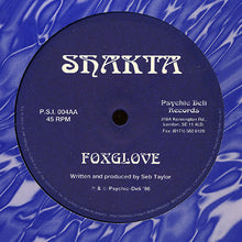 Load image into Gallery viewer, Shakta : Amber Mantra / Foxglove (12")

