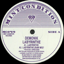 Load image into Gallery viewer, Demonik : Labyrinthe (12", RE, RM)
