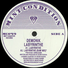 Load image into Gallery viewer, Demonik : Labyrinthe (12&quot;, RE, RM)
