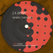 Load image into Gallery viewer, J.S.Zeiter : Kinetic (12&quot;, Ora)
