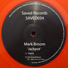 Load image into Gallery viewer, Mark Broom : Jackpot (12", Red)
