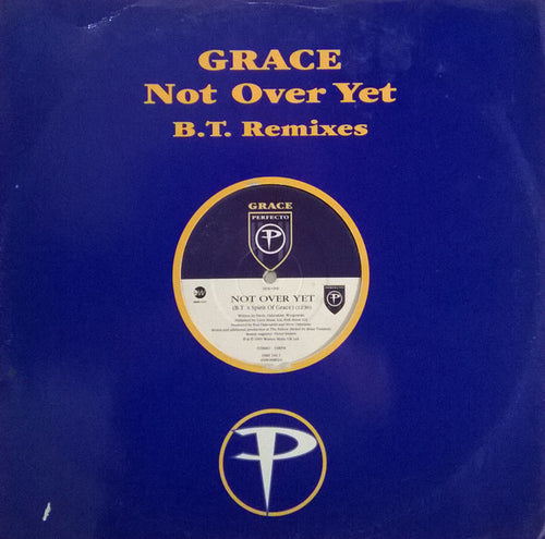 Grace : Not Over Yet (B.T. Remixes) (12