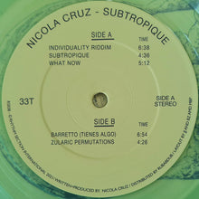 Load image into Gallery viewer, Nicola Cruz : Subtropique (12&quot;, EP, Ltd, Gre)
