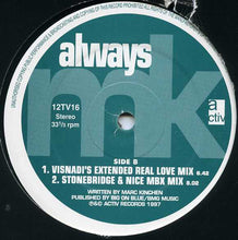 Load image into Gallery viewer, MK* : Always (Remixes) (12")
