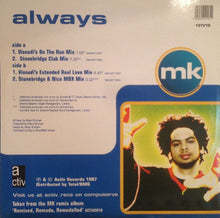 Load image into Gallery viewer, MK* : Always (Remixes) (12")
