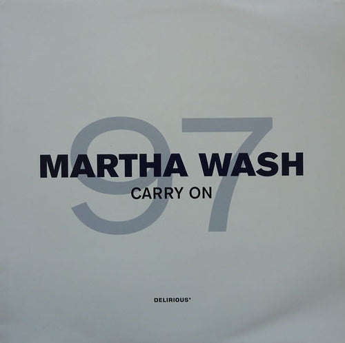 Martha Wash : Carry On 97 (12