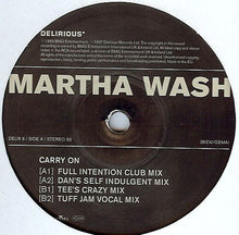 Load image into Gallery viewer, Martha Wash : Carry On 97 (12&quot;, Single)
