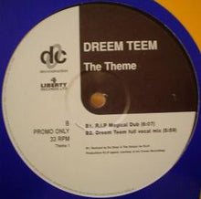 Load image into Gallery viewer, Dreem Teem : The Theme (12&quot;, Single, Promo)
