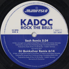 Load image into Gallery viewer, Kadoc : Rock The Bells (12&quot;, Promo)
