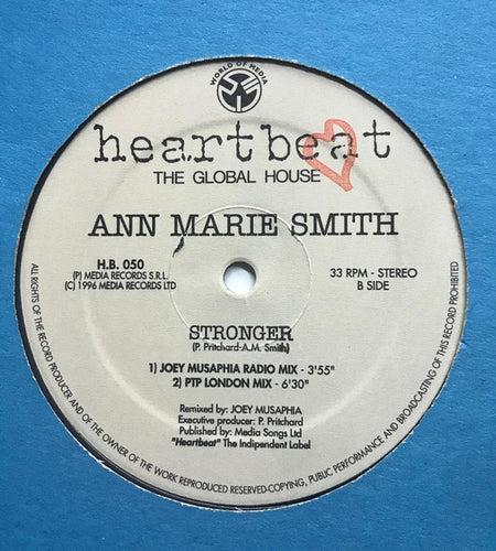 Ann-Marie Smith : Stronger (12