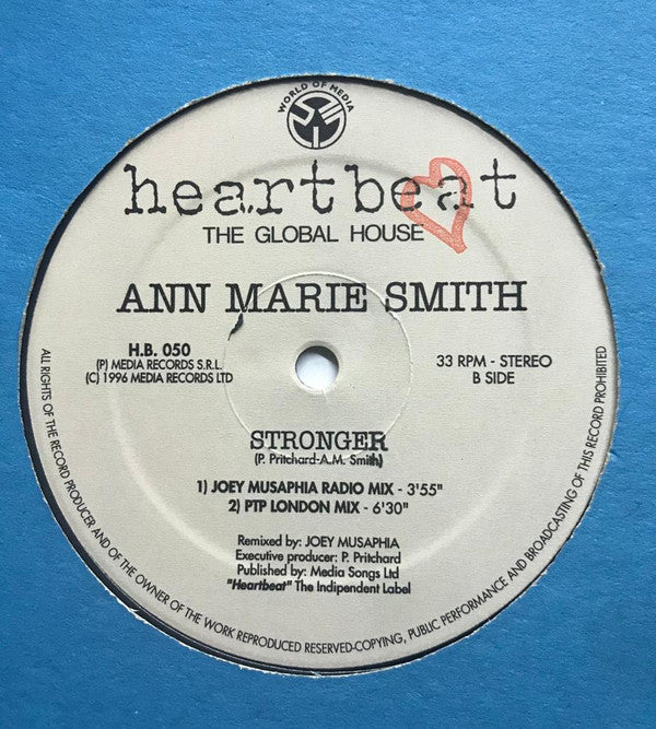 Ann-Marie Smith : Stronger (12