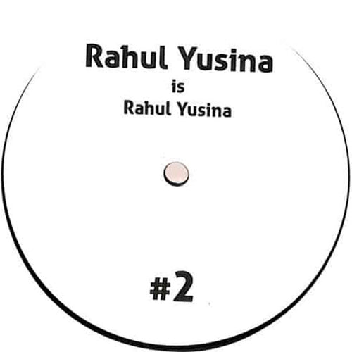 Rahul Yusina : Rahul Yusina #2 (12