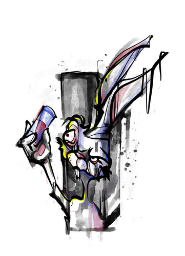 Giles Armstrong : The Bunny  (12