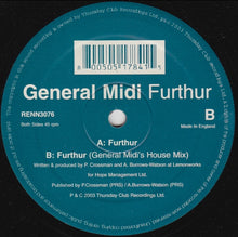 Load image into Gallery viewer, General Midi : Furthur (12")
