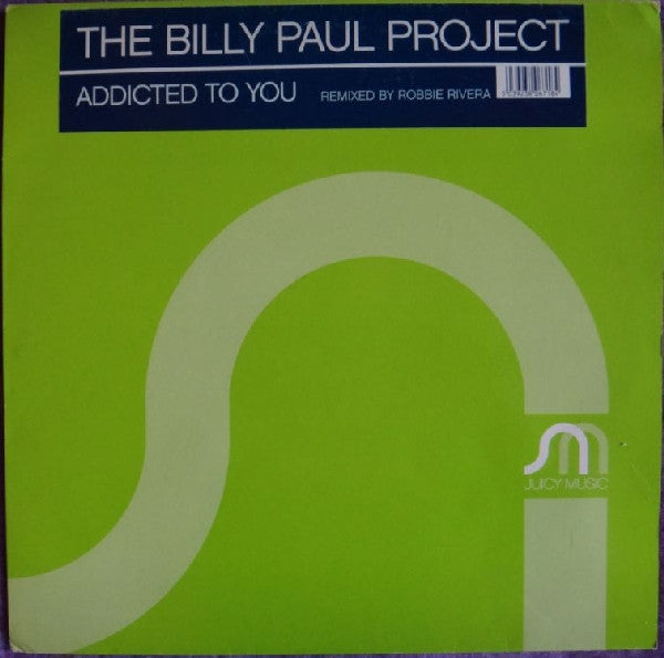 The Billy Paul Project : Addicted To You (12