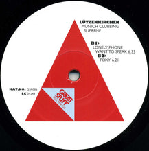 Load image into Gallery viewer, Tobias Lützenkirchen : Munich Clubbing Supreme (12")
