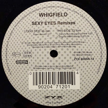 Load image into Gallery viewer, Whigfield : Sexy Eyes (Remixes) (12&quot;)
