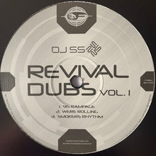 Load image into Gallery viewer, DJ SS : Revival Dubs Vol. 1 (12")
