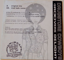 Load image into Gallery viewer, Drugstore Cowboys : Groover&#39;s Delight (12&quot;)
