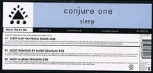 Load image into Gallery viewer, Conjure One : Sleep (12")
