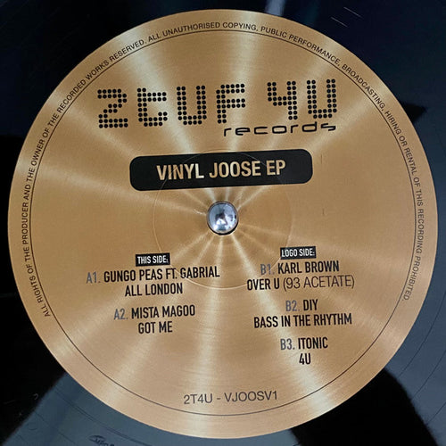 Various : Vinyl Joose EP (12